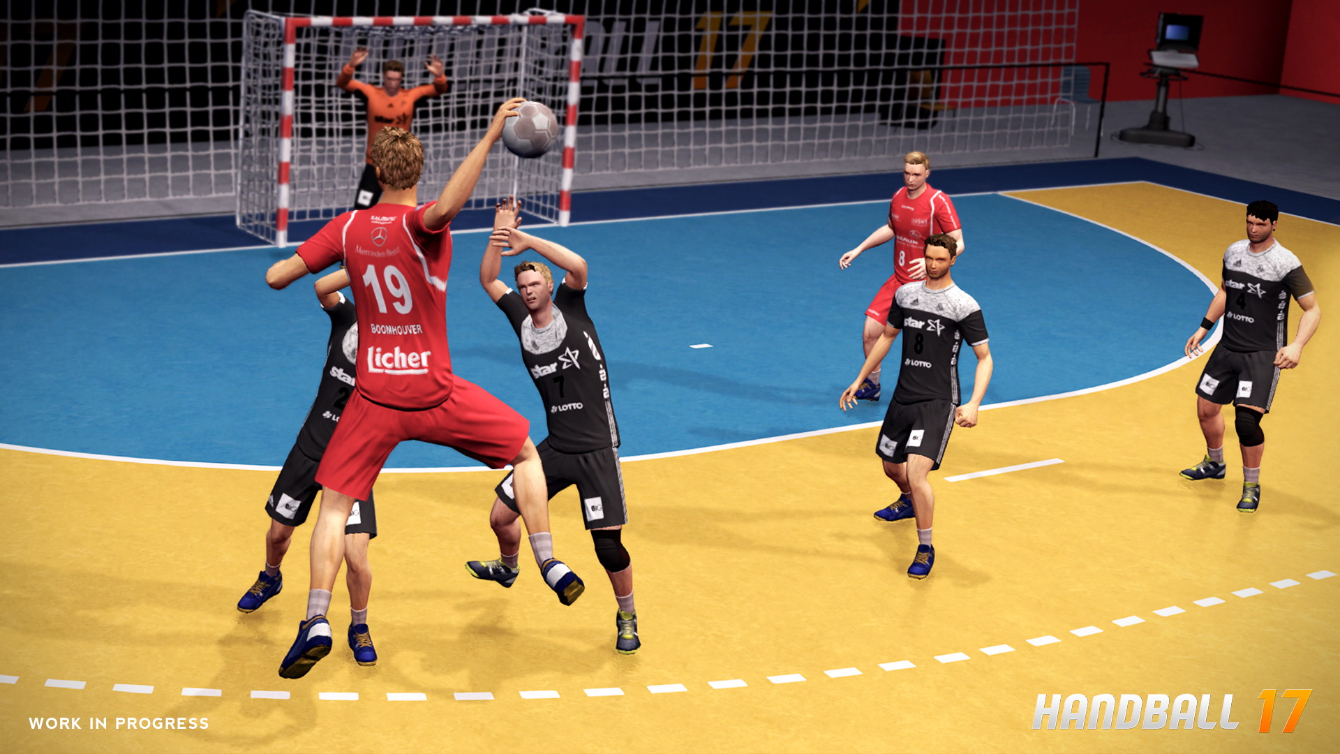 Handball 17 - screenshot 9
