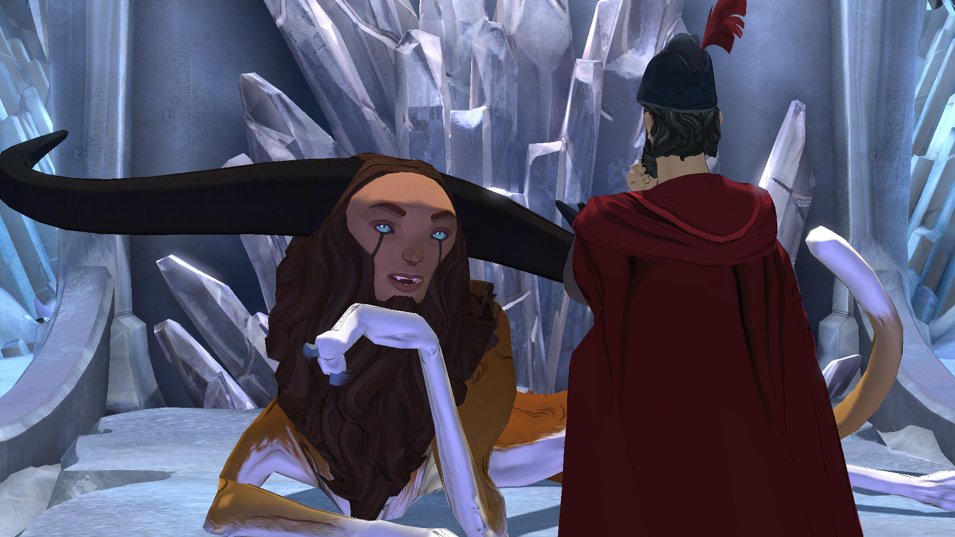 King's Quest - Chapter 4: Snow Place Like Home - screenshot 3