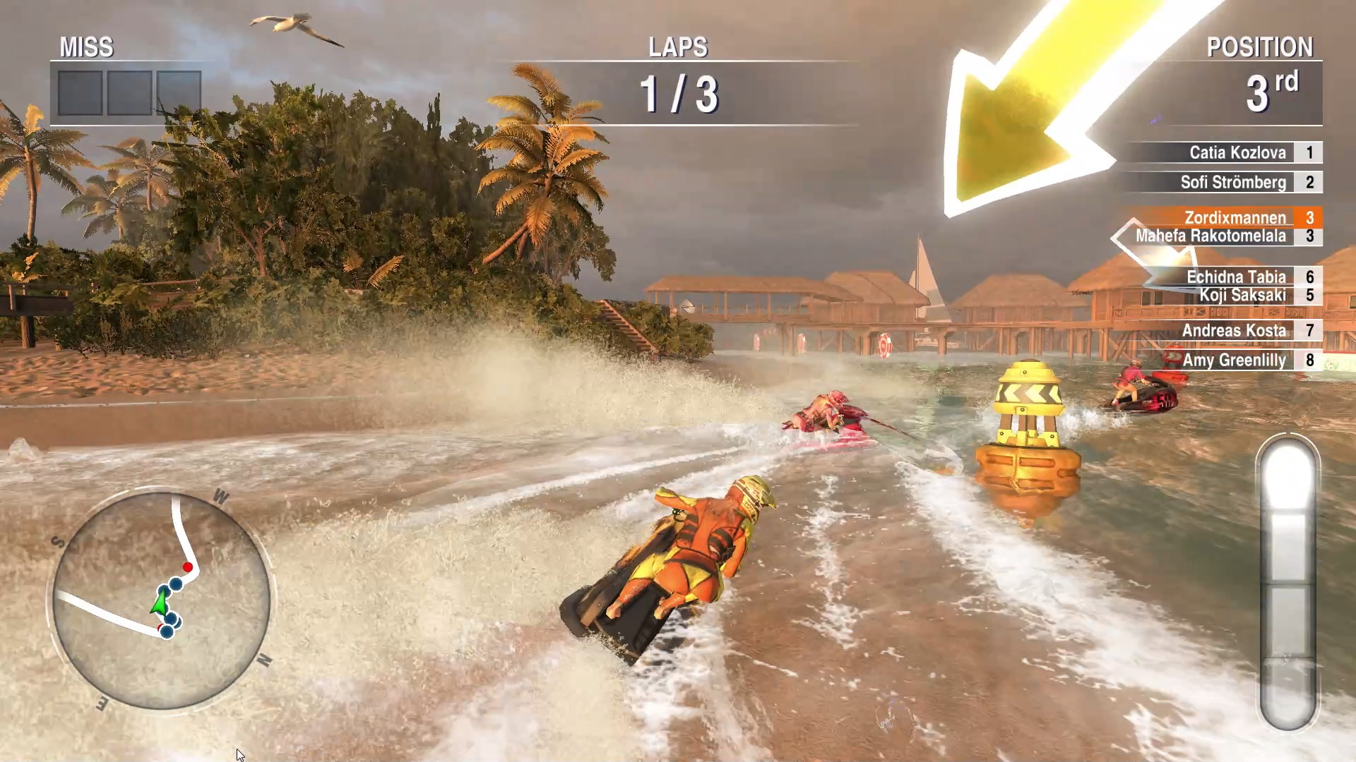 Aqua Moto Racing Utopia - screenshot 13