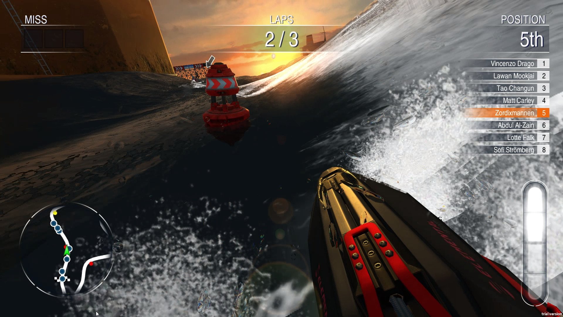 Aqua Moto Racing Utopia - screenshot 12