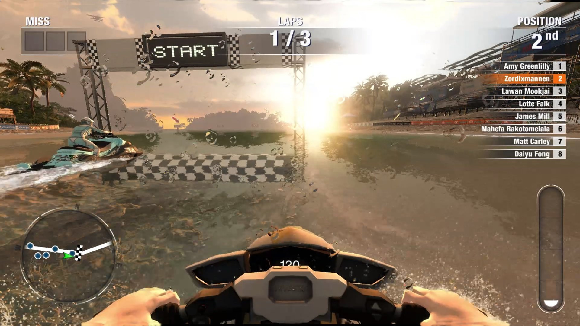 Aqua Moto Racing Utopia - screenshot 10