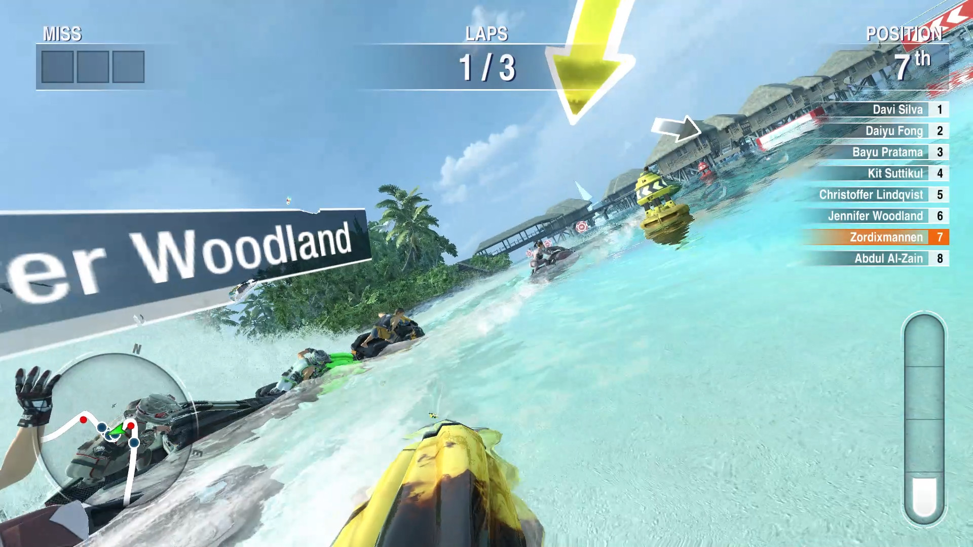 Aqua Moto Racing Utopia - screenshot 9
