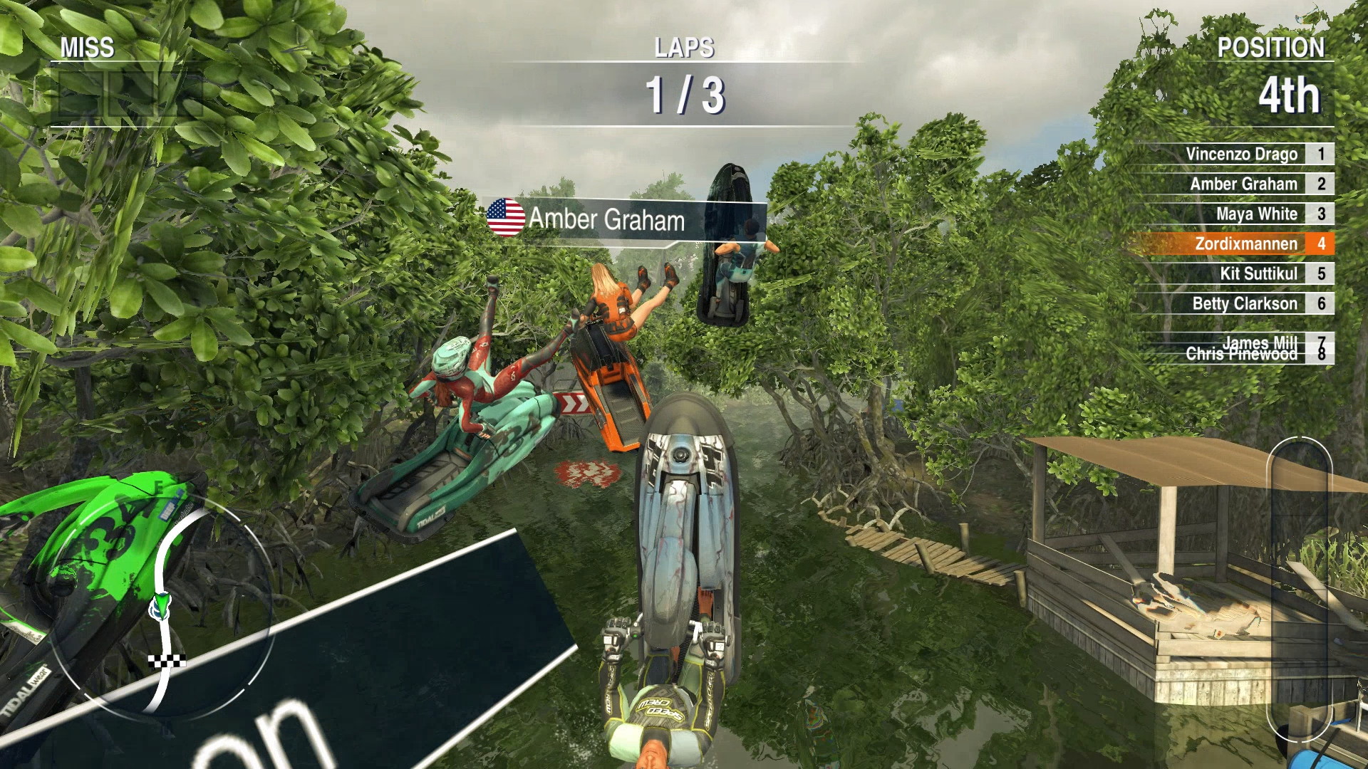 Aqua Moto Racing Utopia - screenshot 7