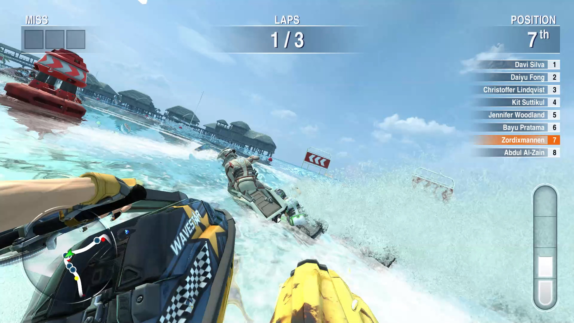 Aqua Moto Racing Utopia - screenshot 6