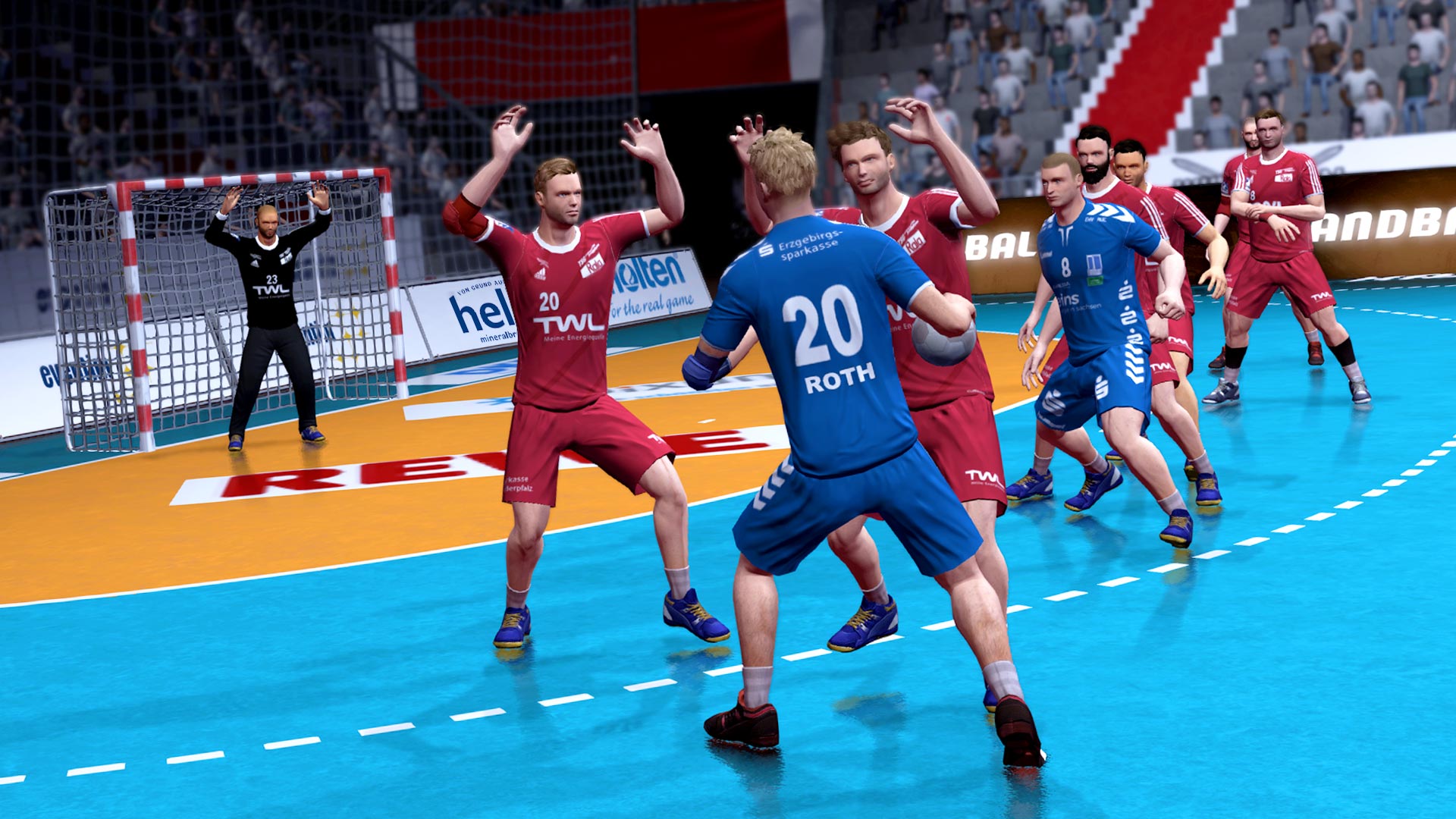 Handball 17 - screenshot 5