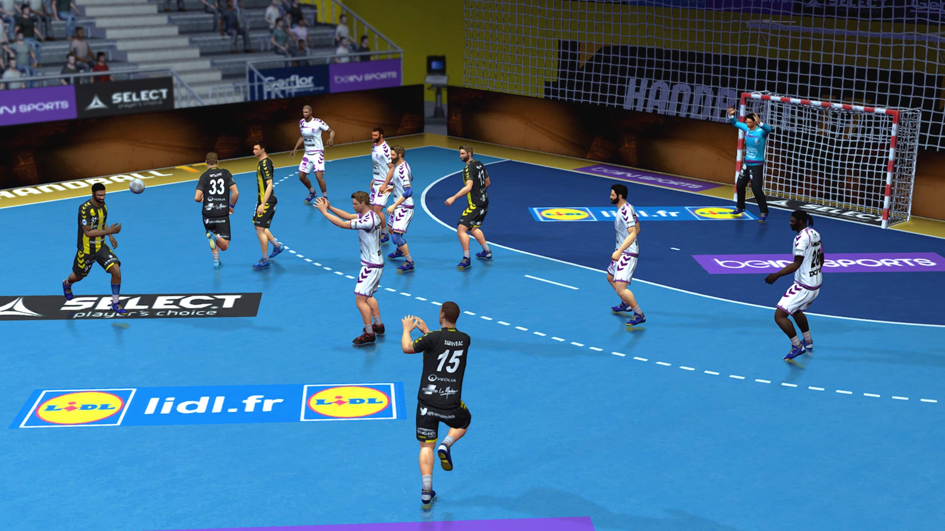 Handball 17 - screenshot 4