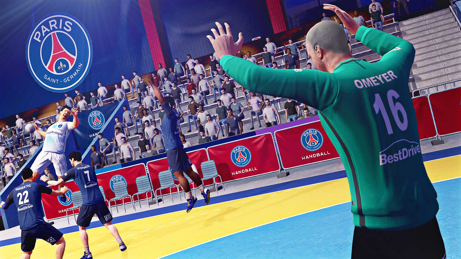 Handball 17 - screenshot 3