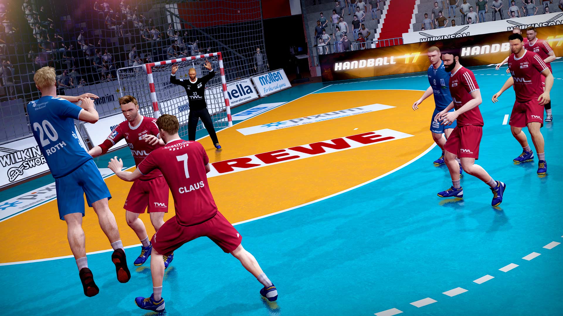Handball 17 - screenshot 2
