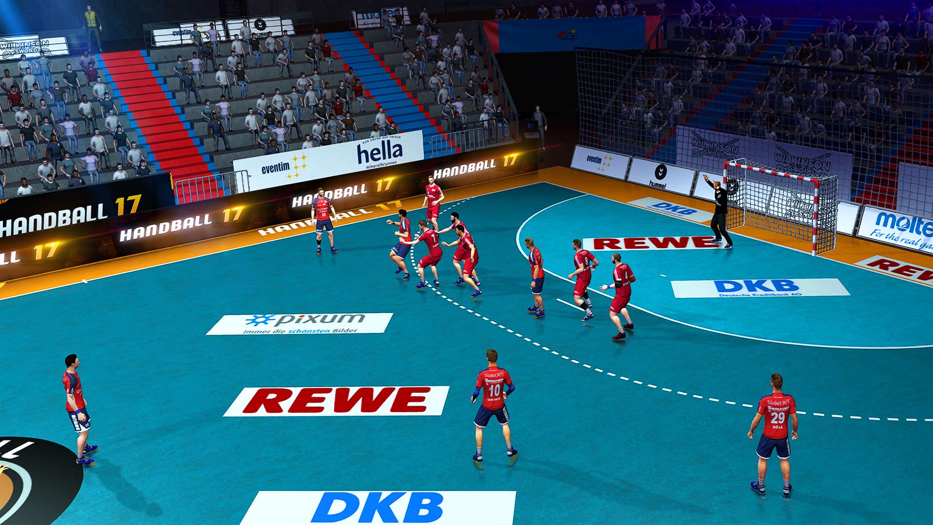 Handball 17 - screenshot 1