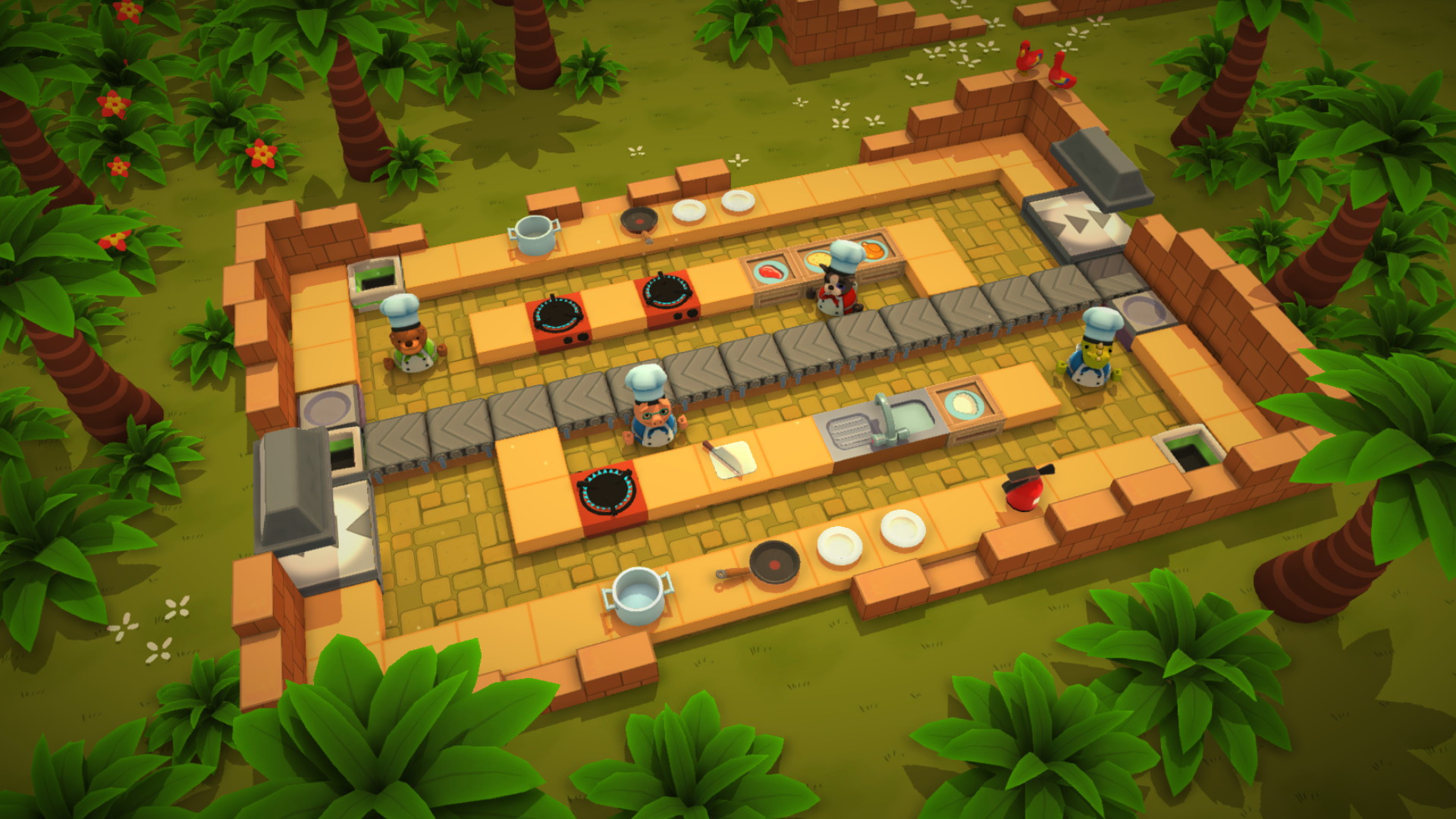 Overcooked: The Lost Morsel - screenshot 7