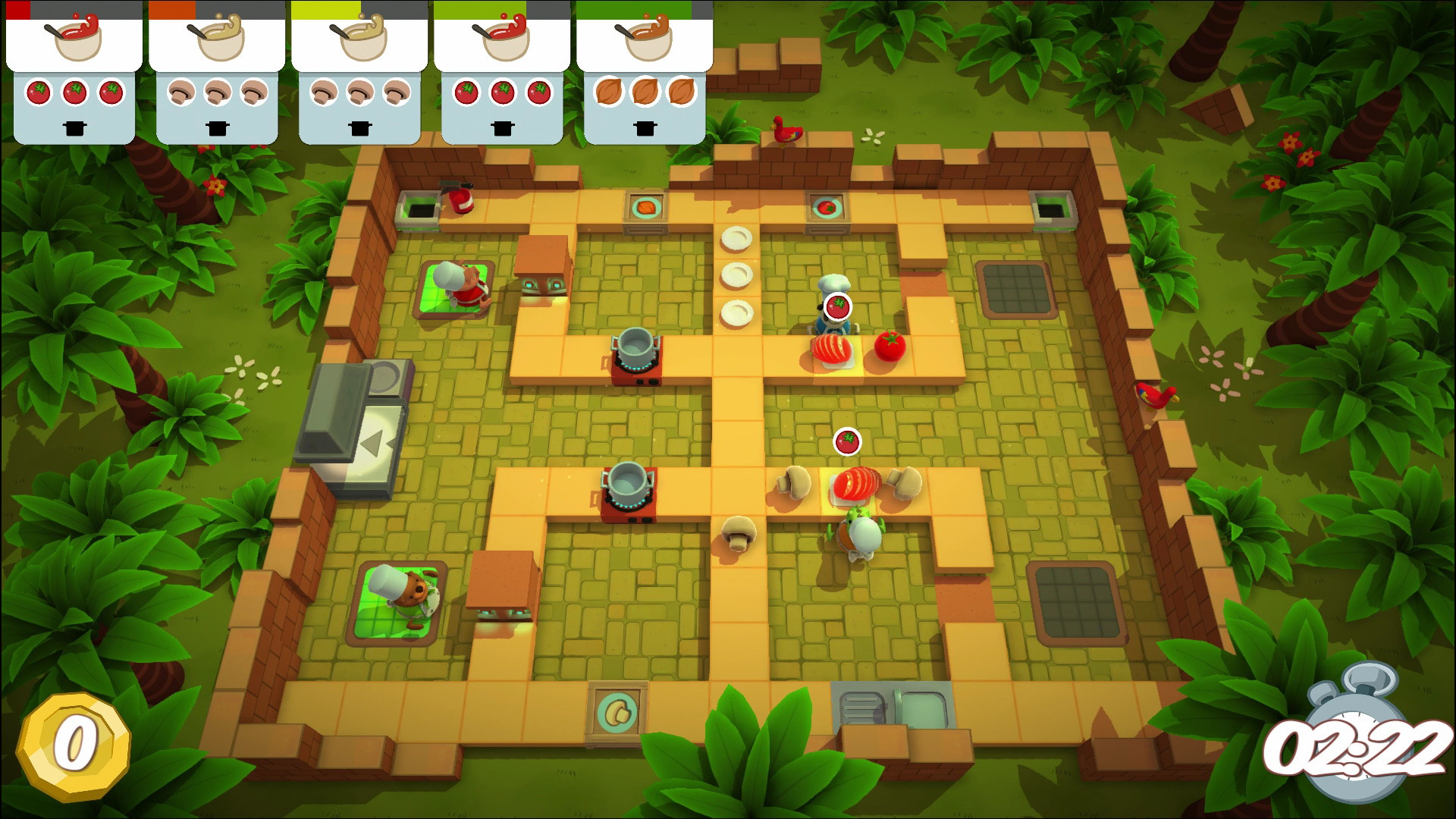Overcooked: The Lost Morsel - screenshot 1