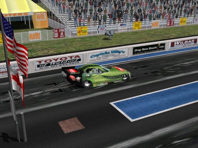 IHRA Professional Drag Racing 2005 - screenshot 58
