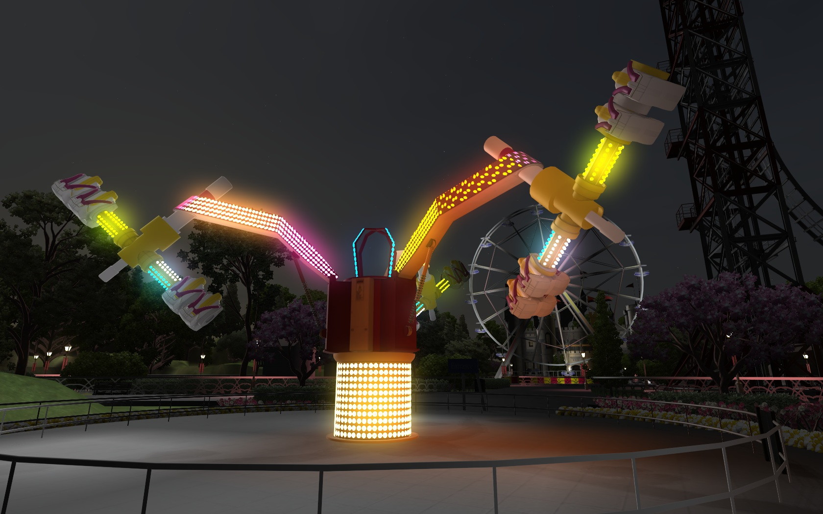 Theme Park Studio - screenshot 4