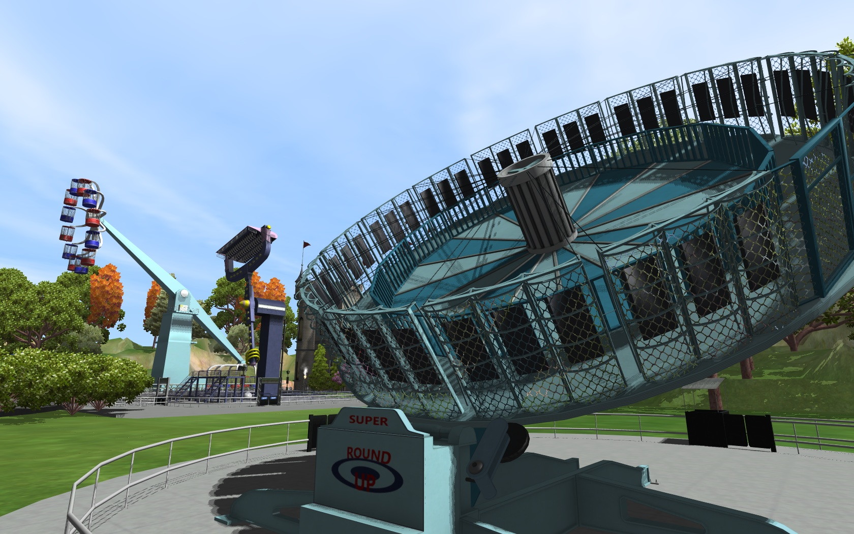 Theme Park Studio - screenshot 3