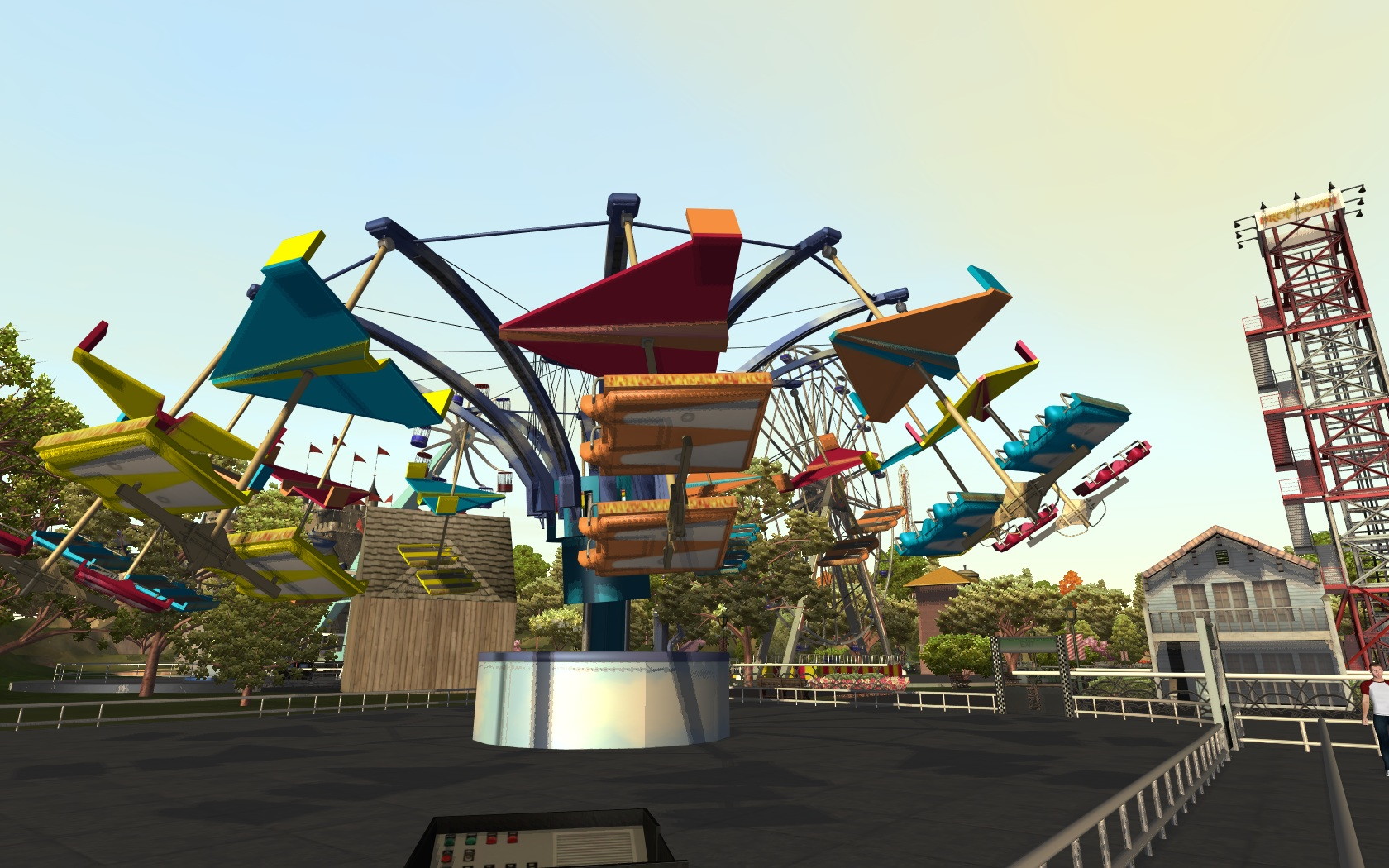 Theme Park Studio - screenshot 2