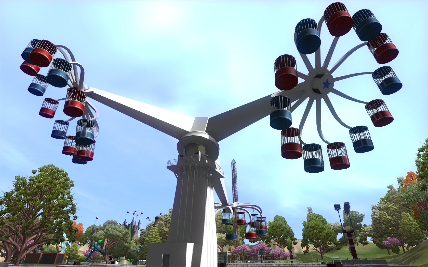 Theme Park Studio - screenshot 1