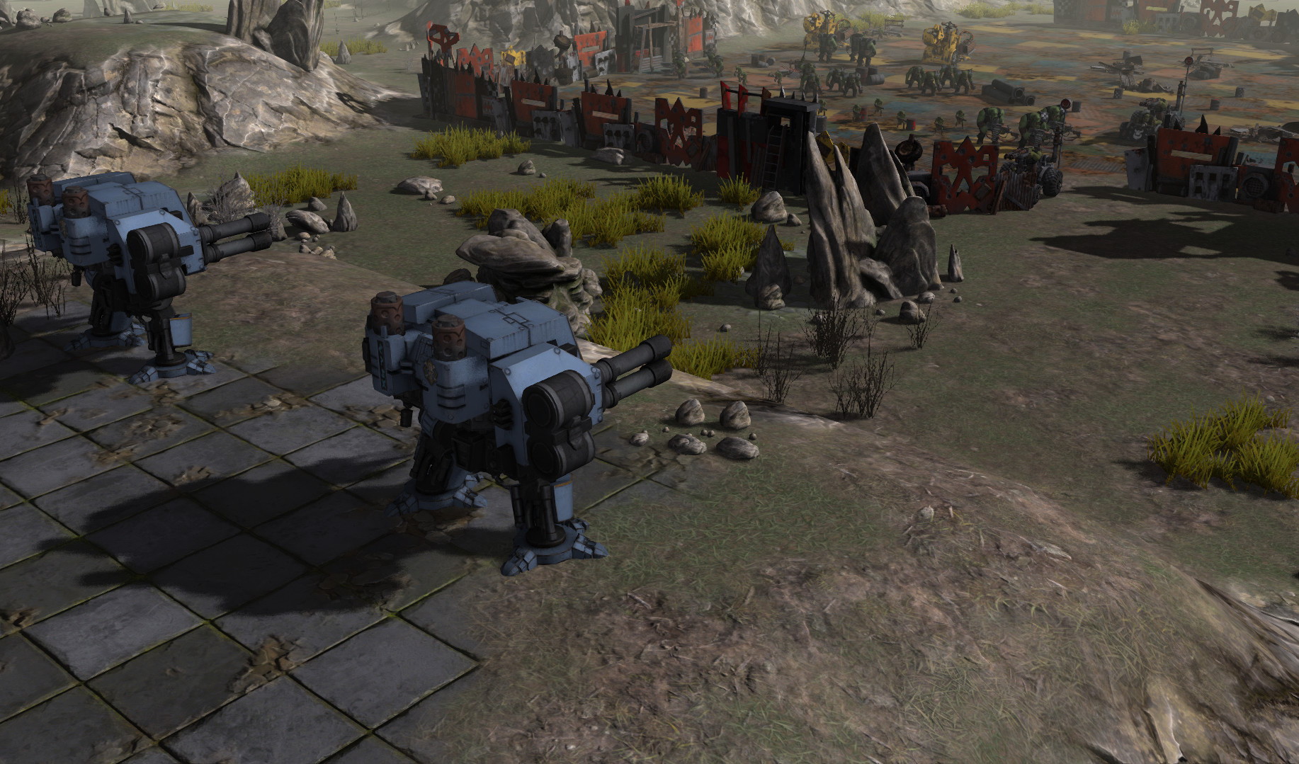 Warhammer 40,000: Sanctus Reach - screenshot 10
