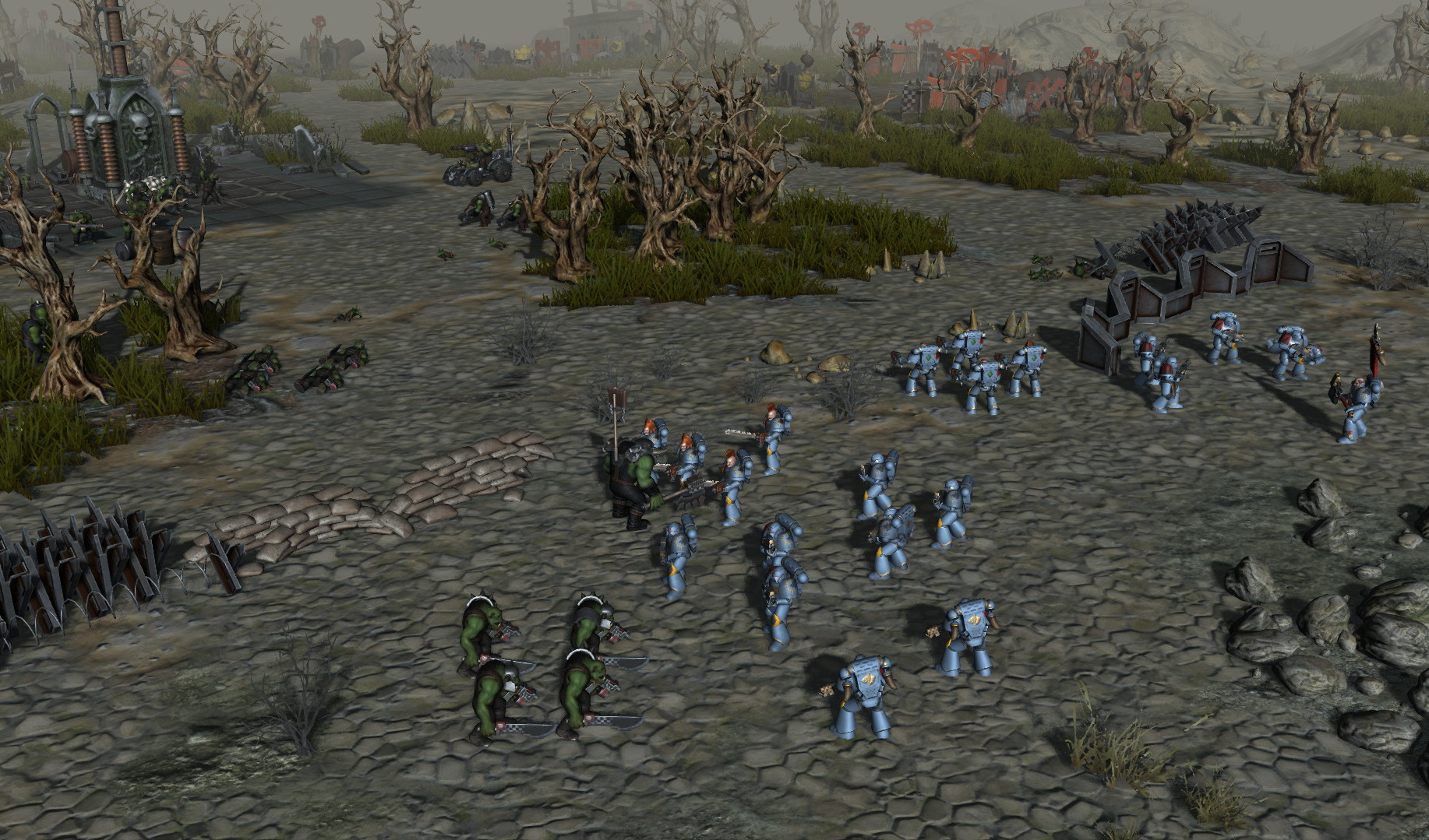 Warhammer 40,000: Sanctus Reach - screenshot 9