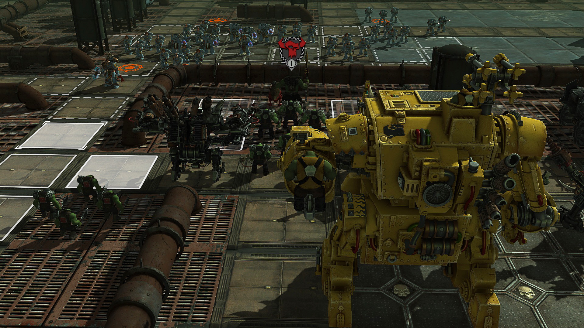 Warhammer 40,000: Sanctus Reach - screenshot 3