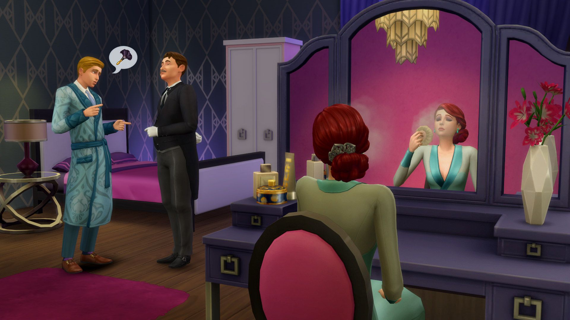 The Sims 4: Vintage Glamour Stuff Pack - screenshot 2