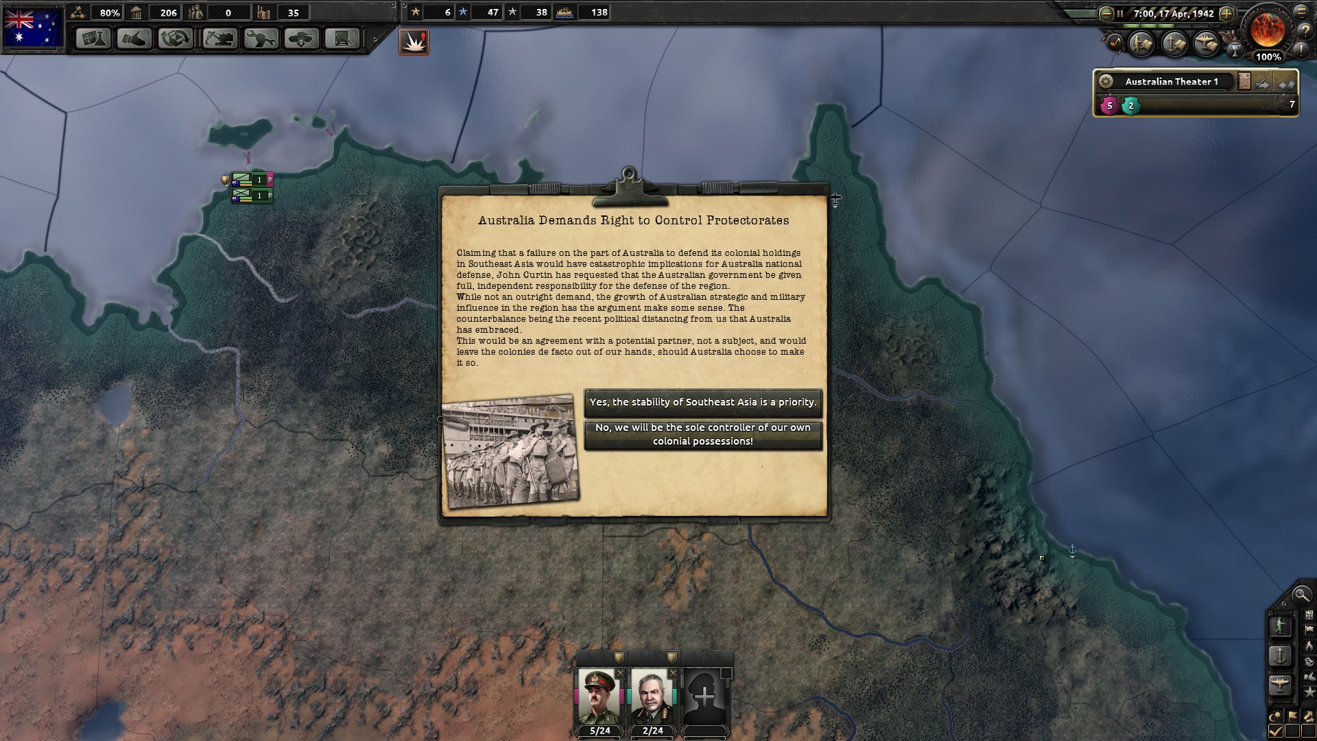Hearts of Iron IV: Together for Victory - screenshot 5