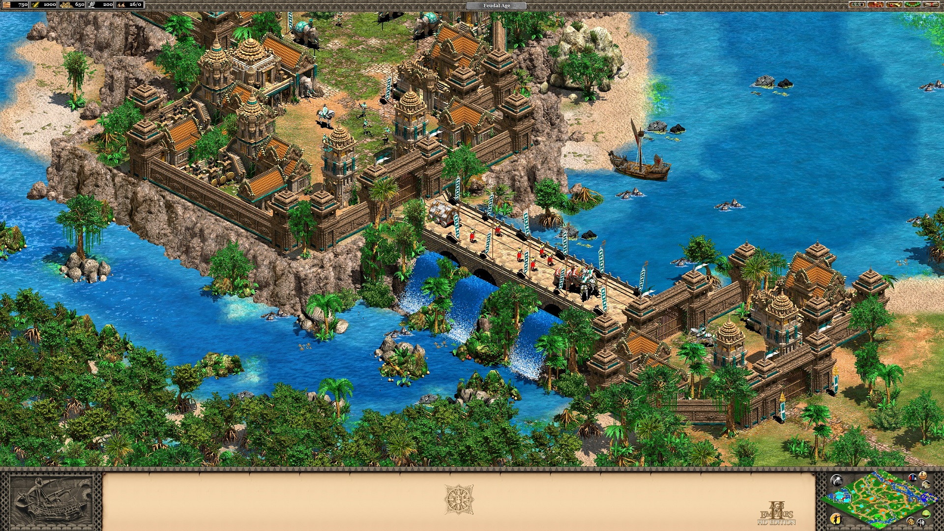 Age of Empires II HD: Rise of the Rajas - screenshot 2
