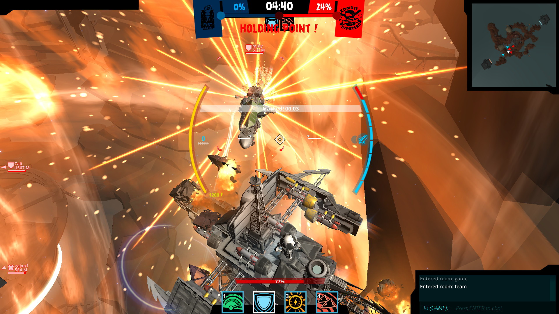 Galactic Junk League - screenshot 1