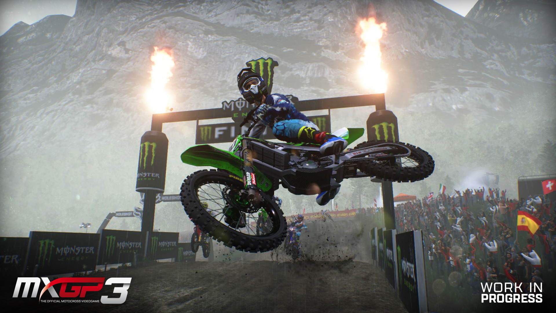 MXGP 3 - The Official Motocross Videogame - screenshot 9