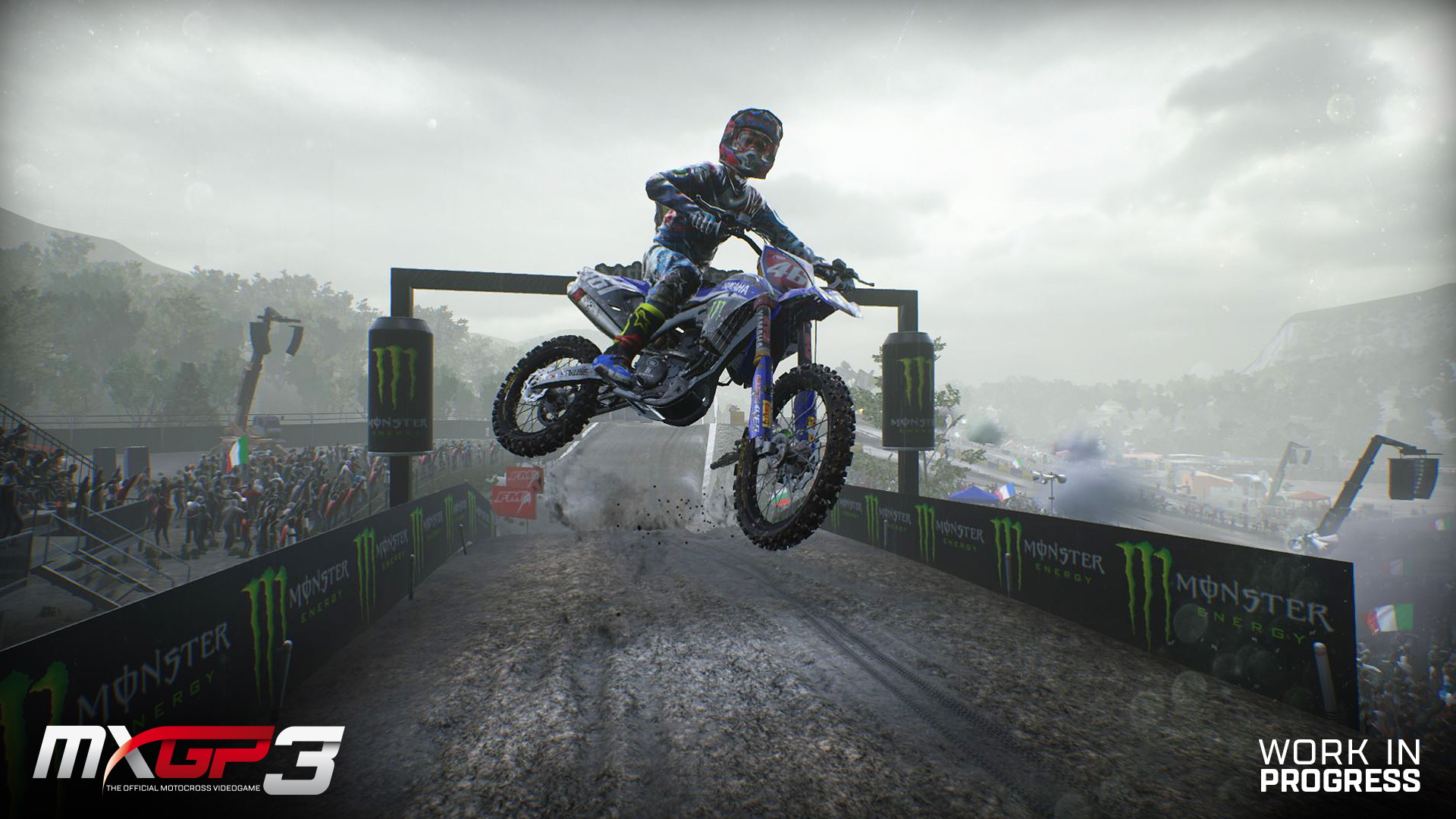 MXGP 3 - The Official Motocross Videogame - screenshot 5