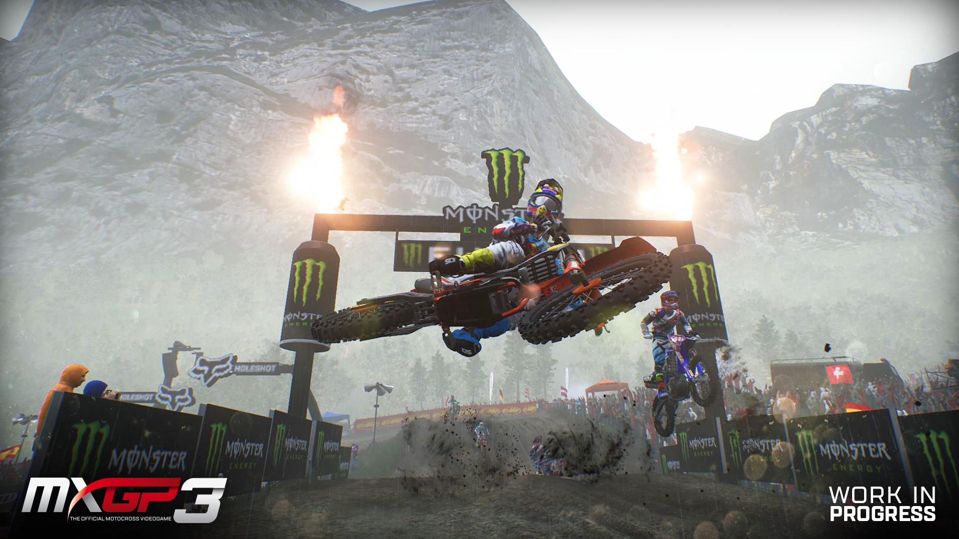 MXGP 3 - The Official Motocross Videogame - screenshot 3