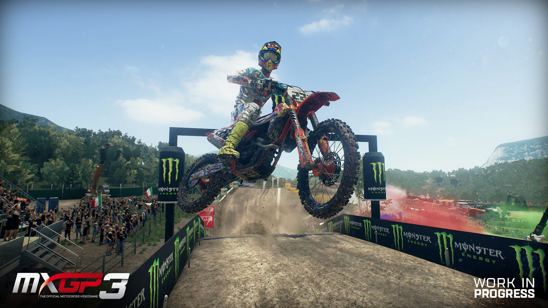 MXGP 3 - The Official Motocross Videogame - screenshot 2