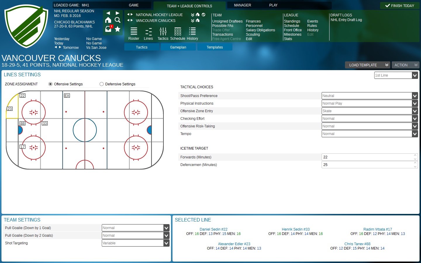 Franchise Hockey Manager 2 - screenshot 13