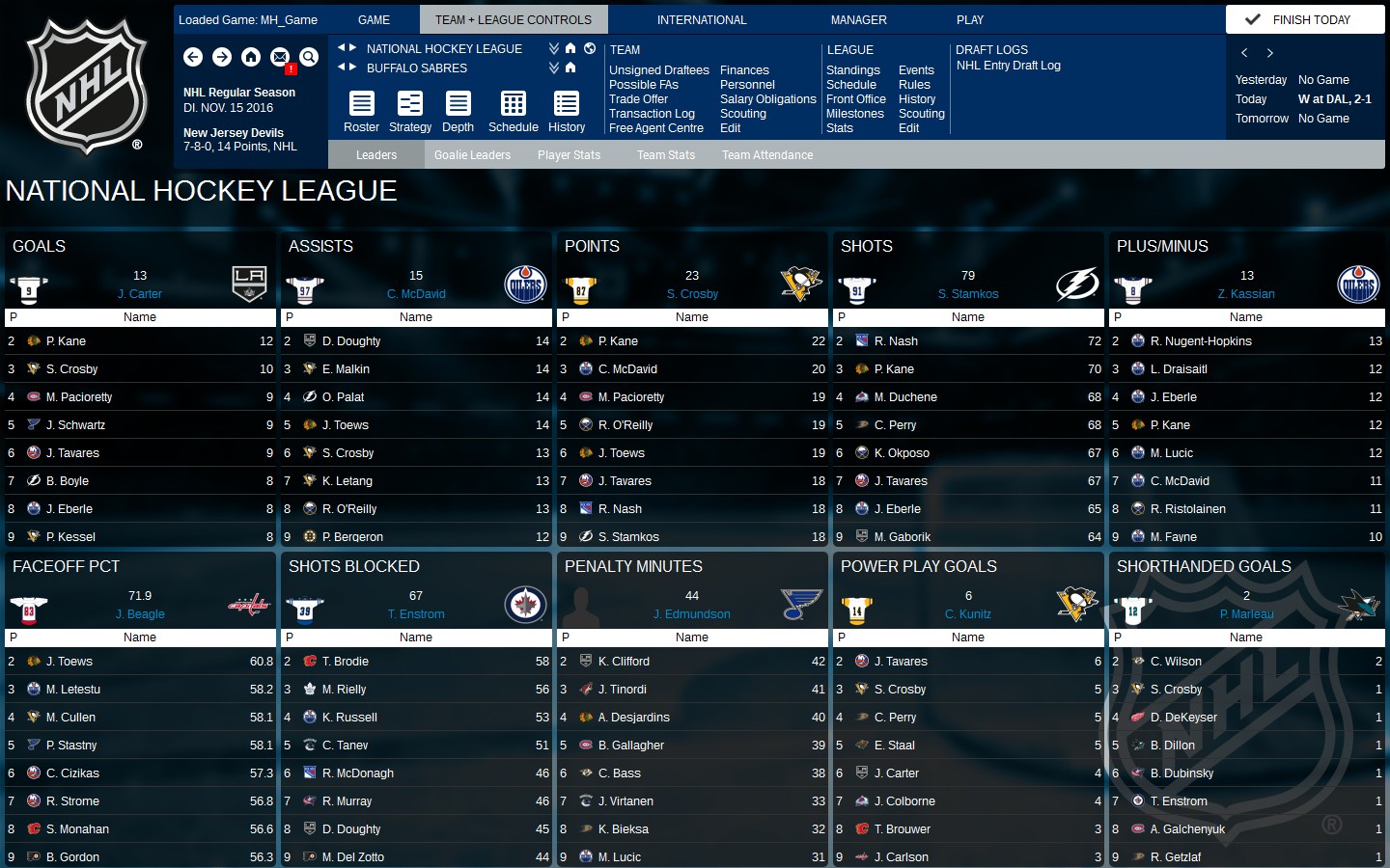 Franchise Hockey Manager 3 - screenshot 18