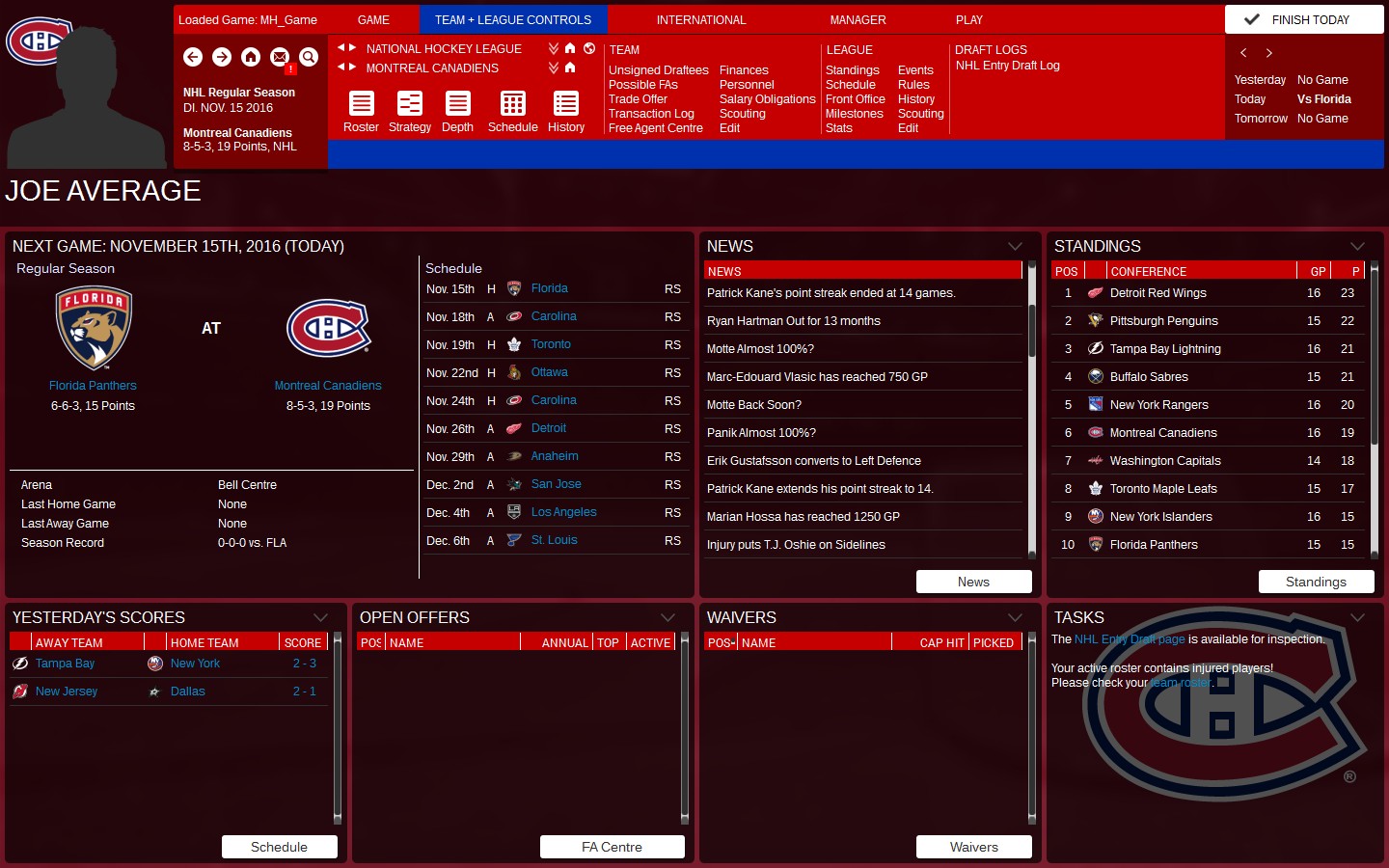 Franchise Hockey Manager 3 - screenshot 10