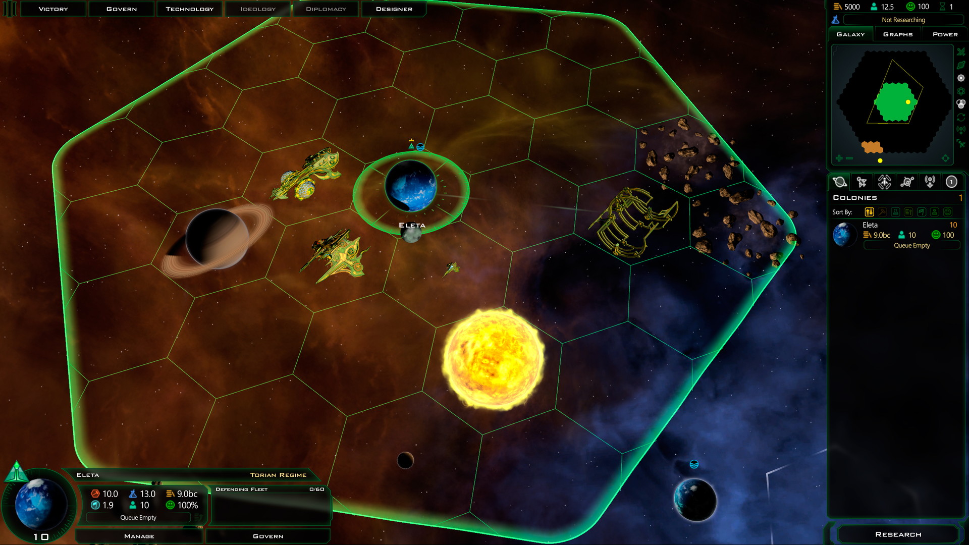 Galactic Civilizations III: Mercenaries - screenshot 1