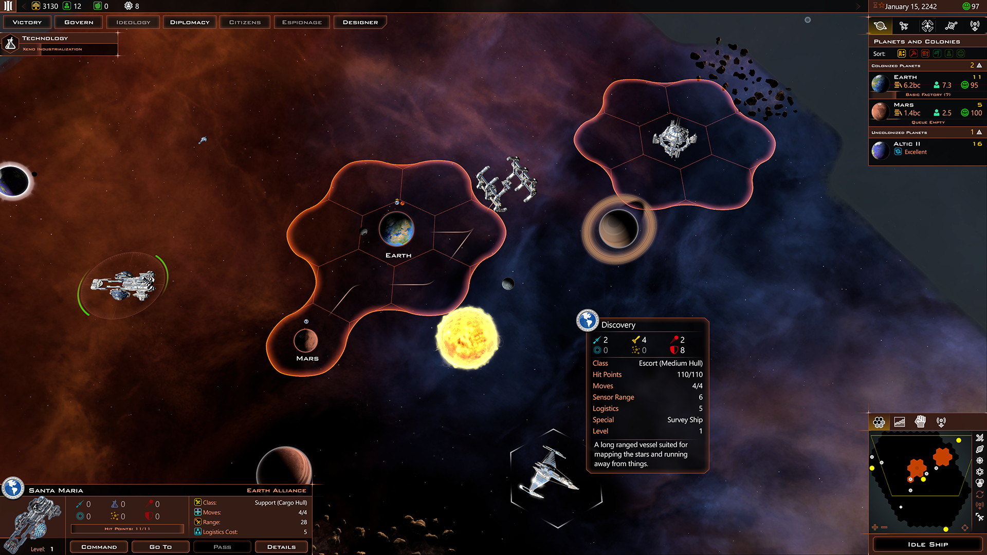 Galactic Civilizations III: Crusade - screenshot 5