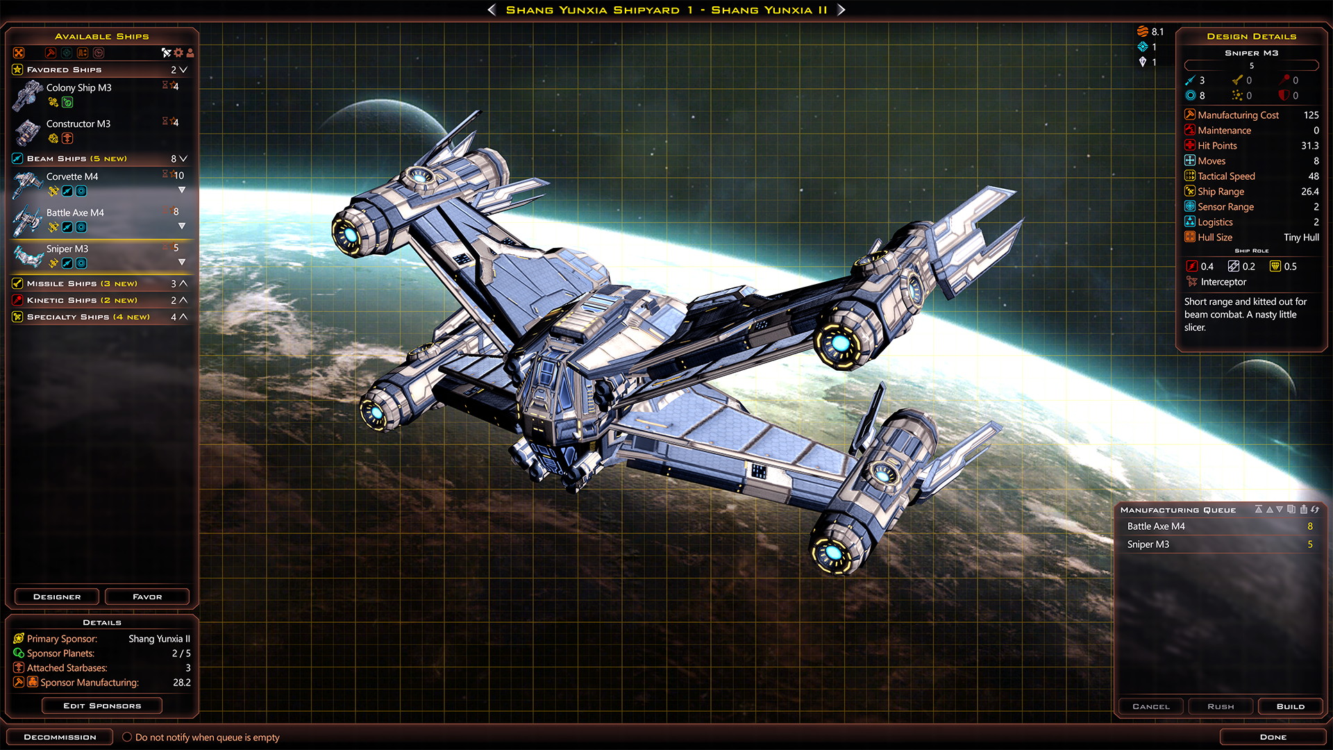 Galactic Civilizations III: Crusade - screenshot 1