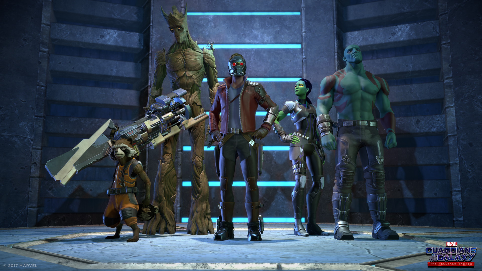 Guardians of the Galaxy: The Telltale Series - Episode One - screenshot 20