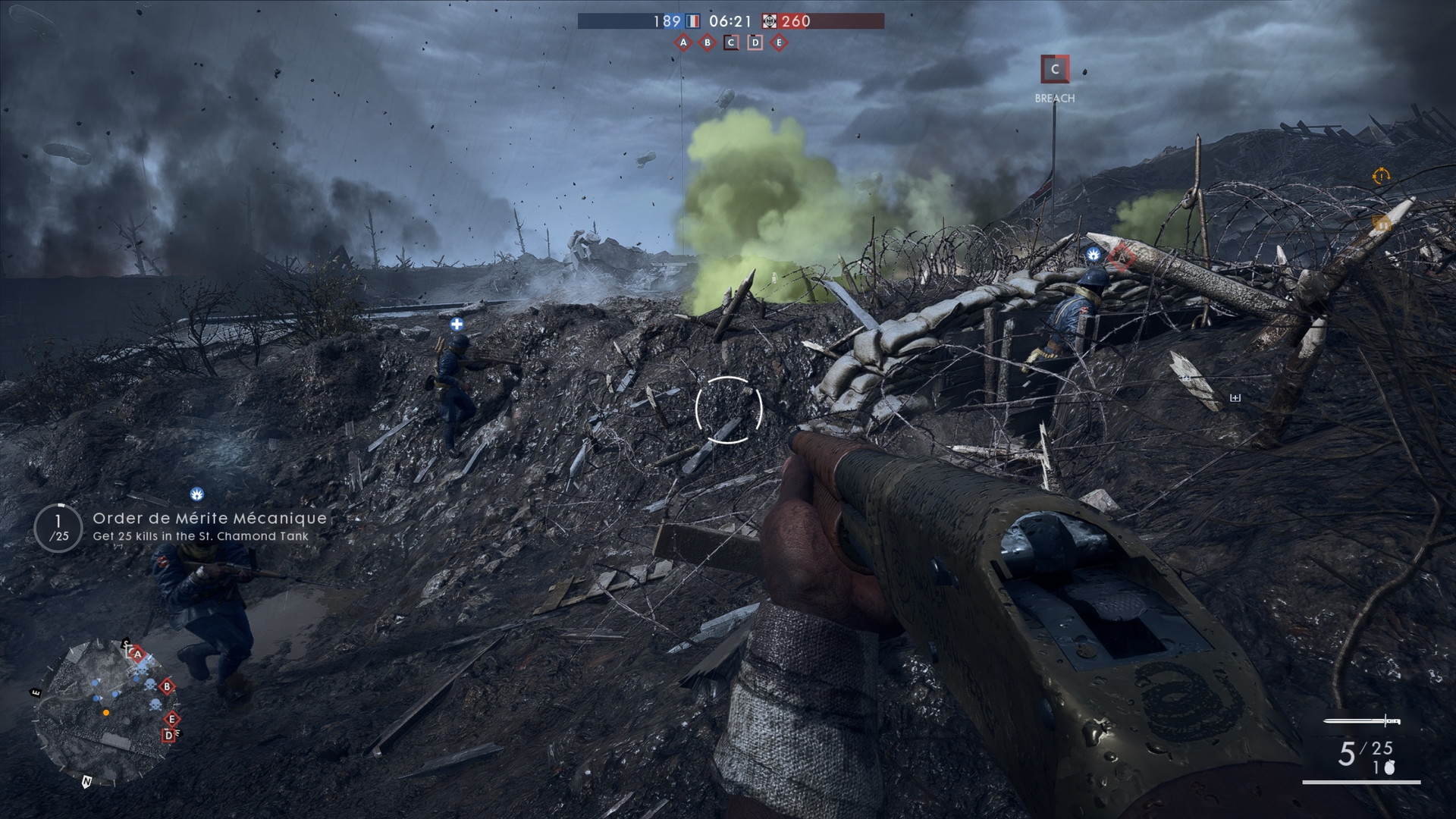 Battlefield 1: They Shall Not Pass - screenshot 17