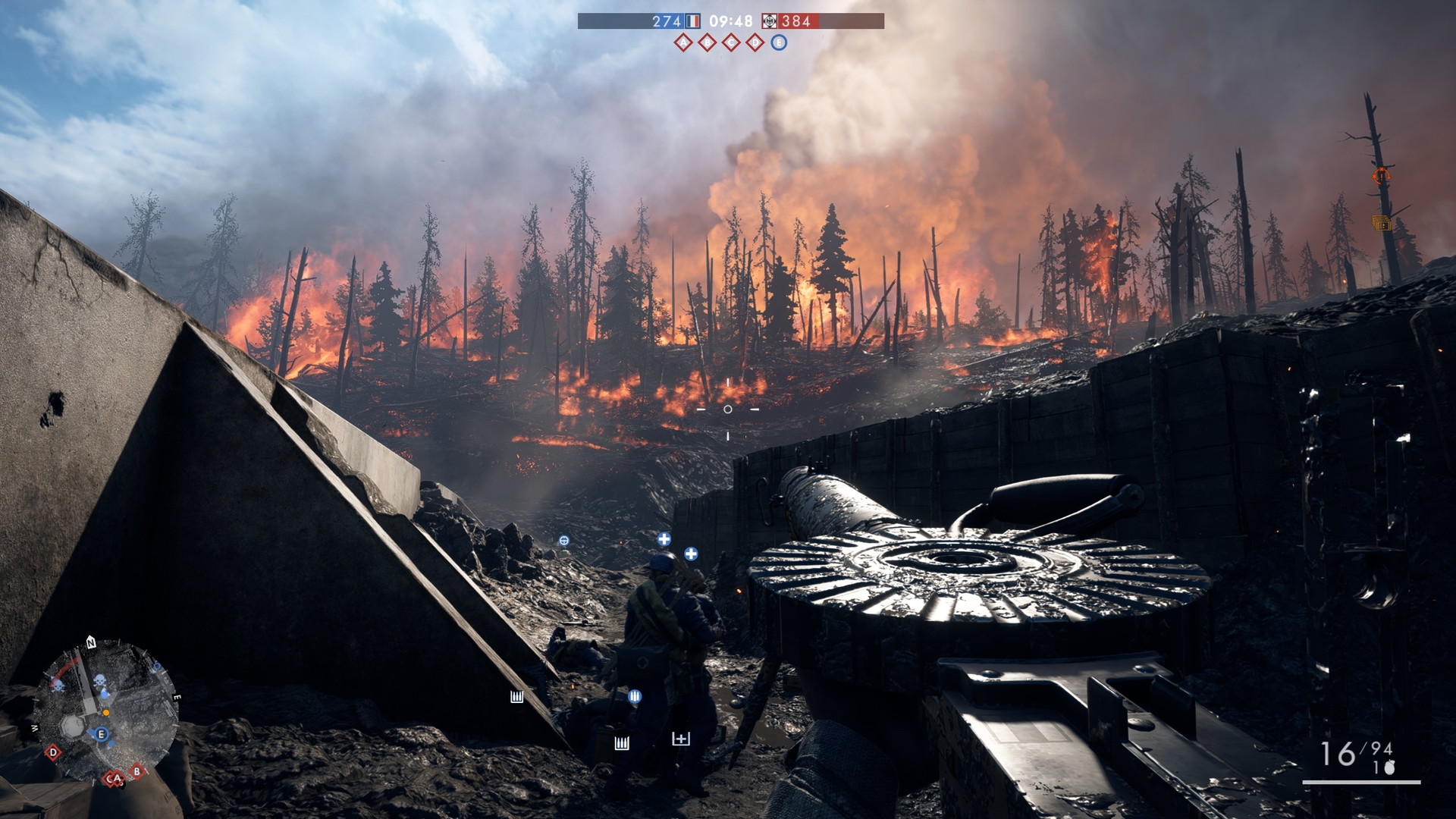 Battlefield 1: They Shall Not Pass - screenshot 16