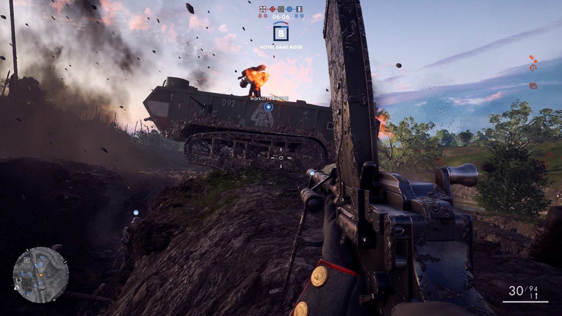 Battlefield 1: They Shall Not Pass - screenshot 15