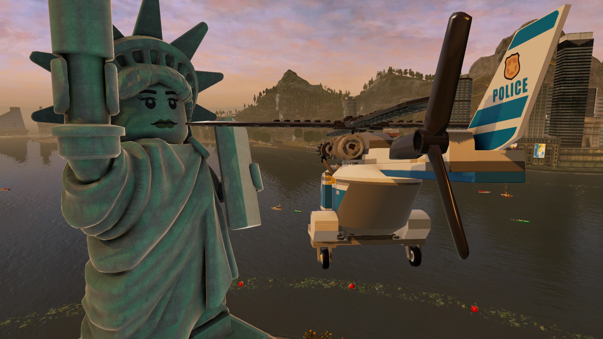 LEGO City Undercover - screenshot 1
