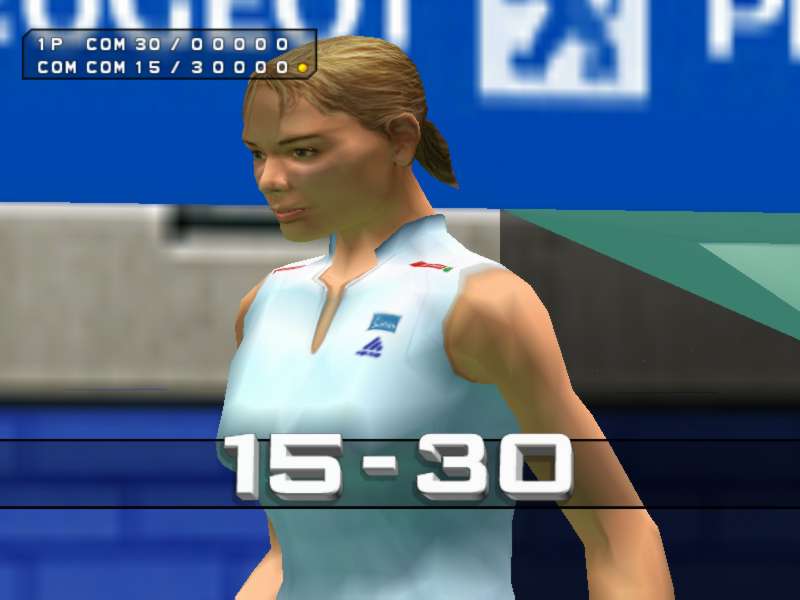 Next Generation Tennis - screenshot 1