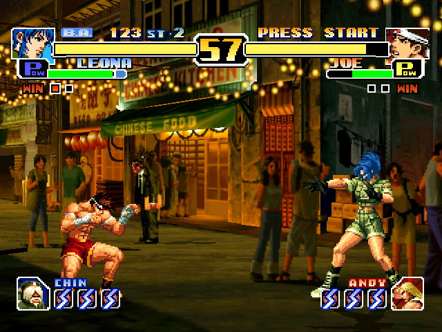 The King of Fighters: Evolution - screenshot 2