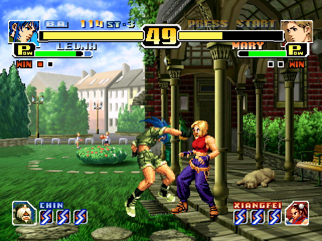 The King of Fighters: Evolution - screenshot 1
