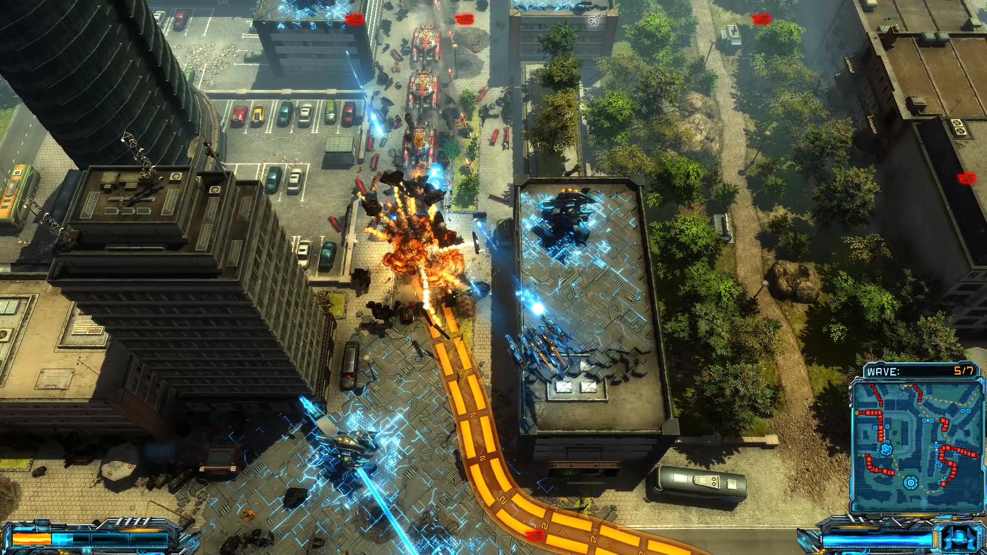 X-Morph: Defense - screenshot 13