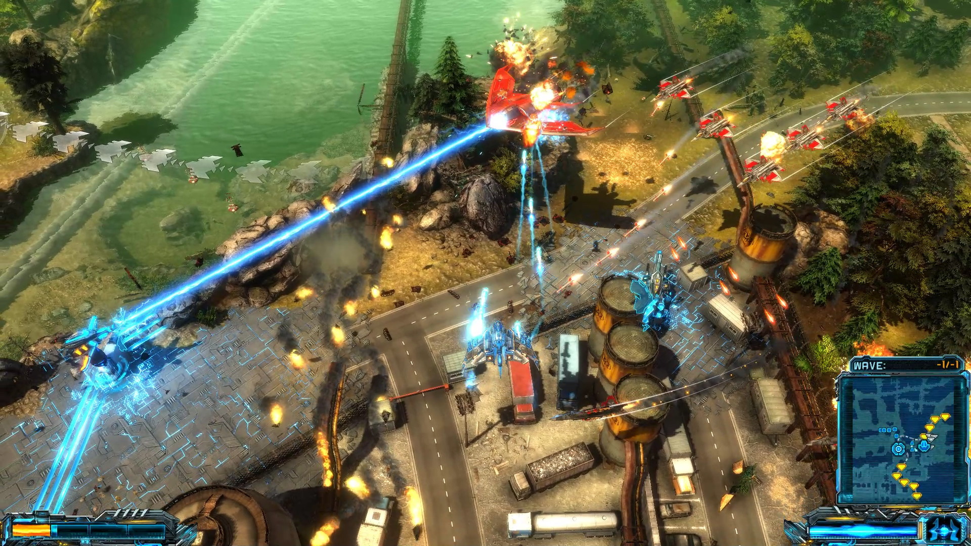 X-Morph: Defense - screenshot 11
