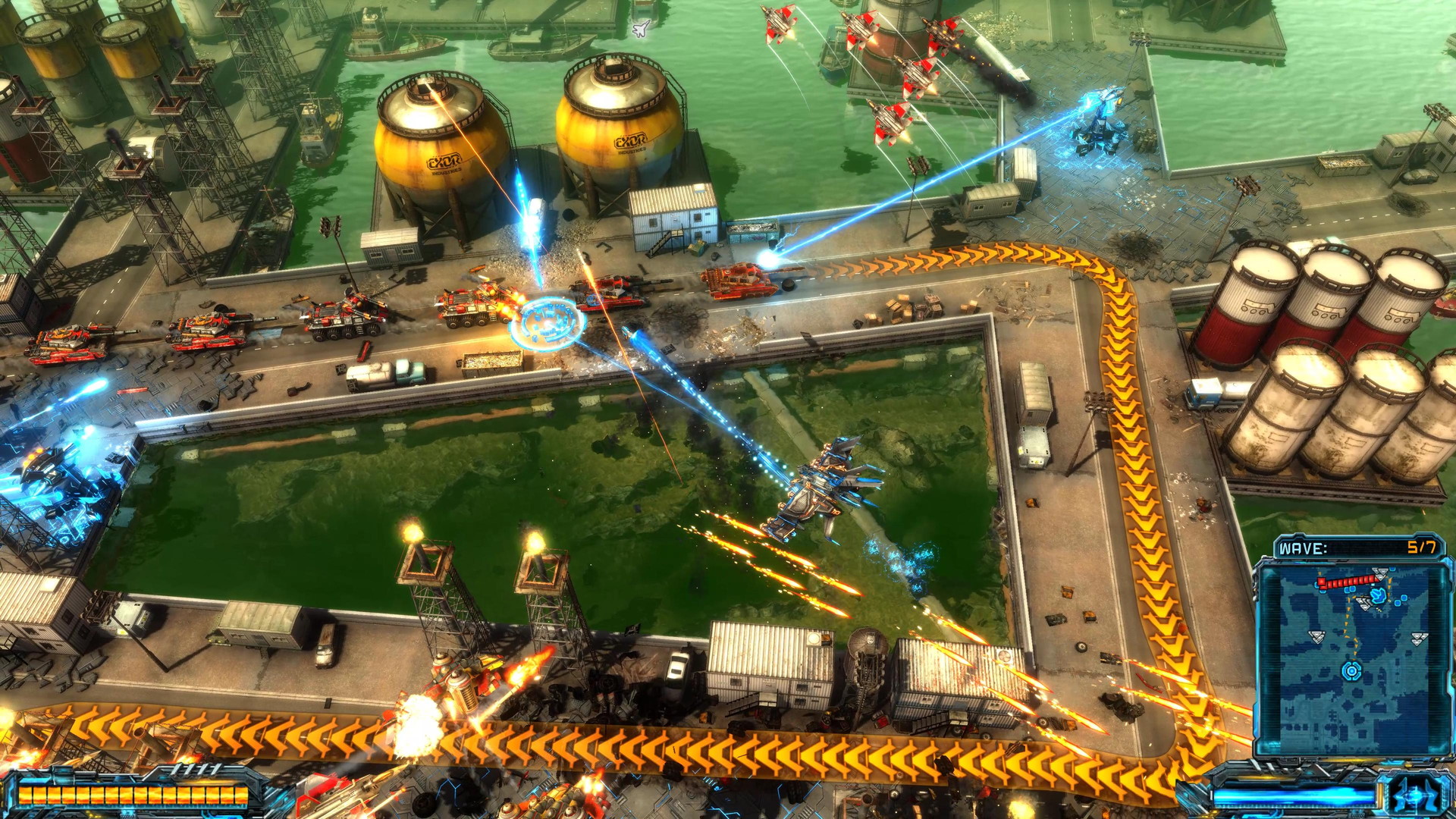 X-Morph: Defense - screenshot 3
