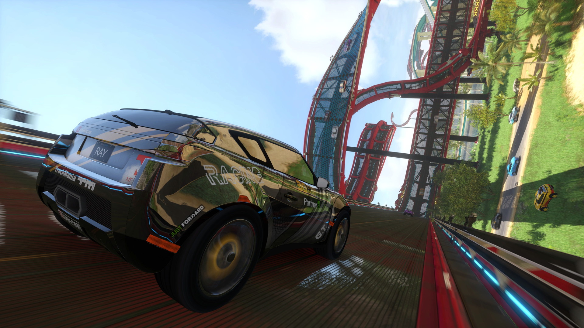 TrackMania 2: Lagoon - screenshot 10