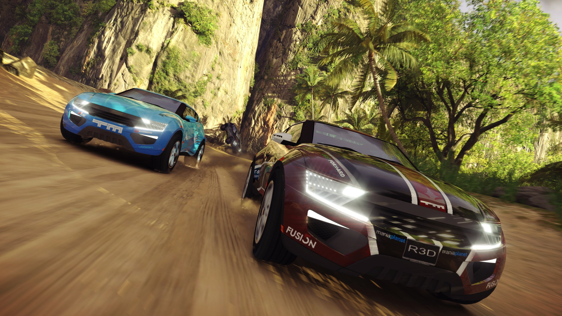 TrackMania 2: Lagoon - screenshot 1
